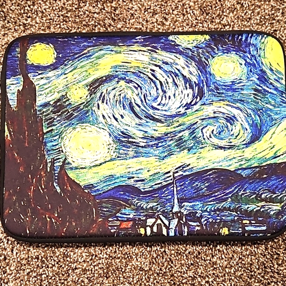 Van Gogh Starry Night Laptop Case